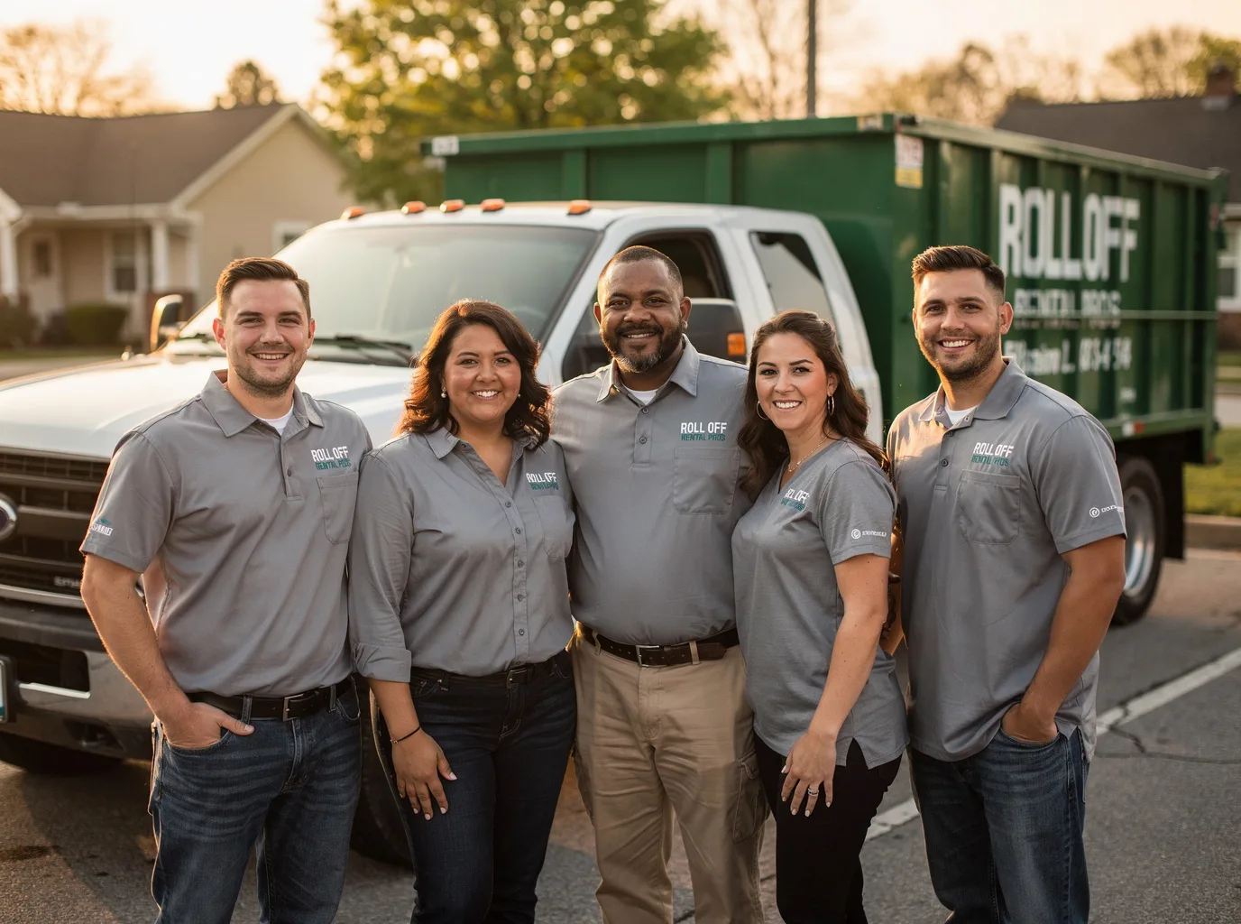 Roll Off Dumpster Rental company in Deputy, IN