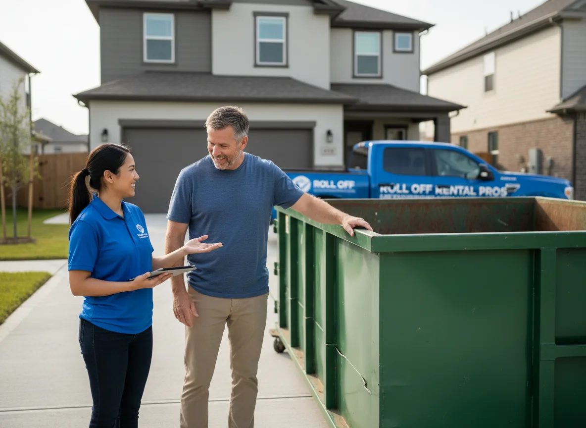 Roll Off Dumpster Rental Deputy, IN FAQs